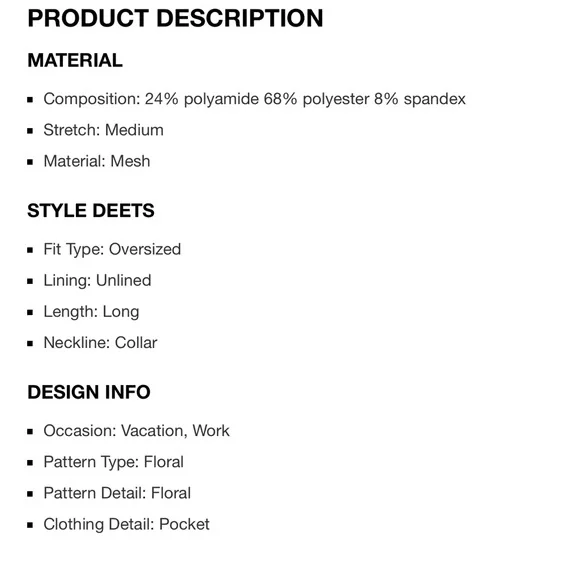 CIDER White Blouse - Picture 6 of 7